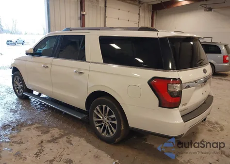 2018 Ford Expedition Max Limited from USA, damaged, VIN 1FMJK2AT6JEA23334